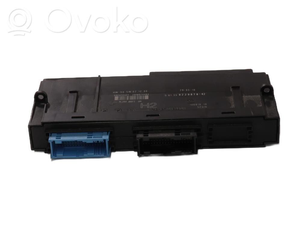 BMW 3 E90 E91 Unitate/modul de control motor 
