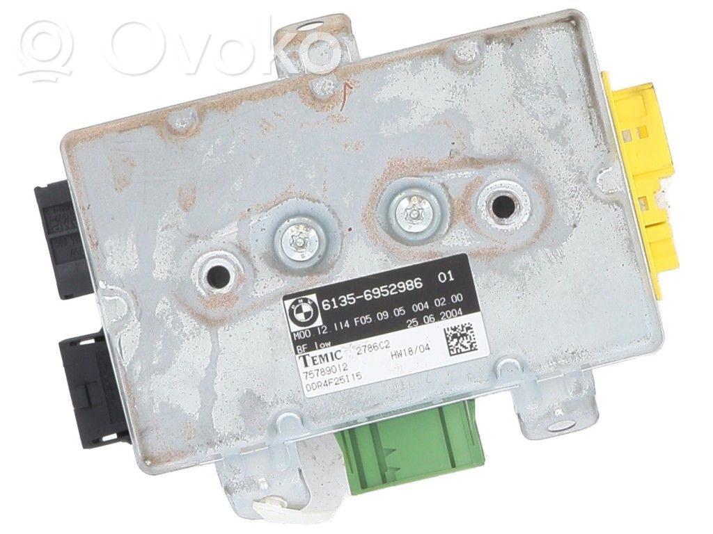BMW 5 E60 E61 Module de contrôle airbag 