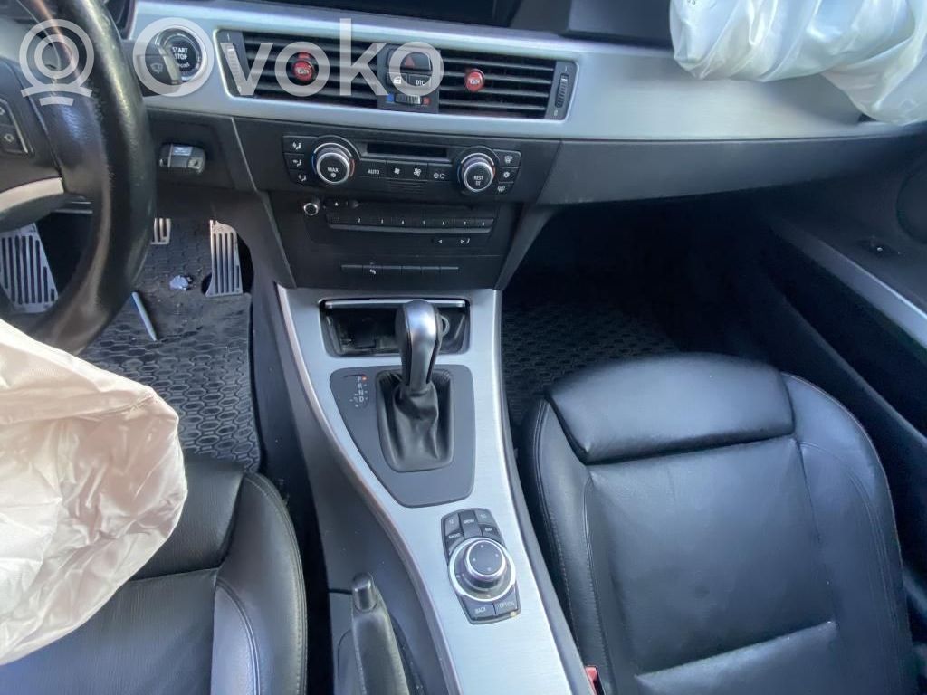 BMW 3 E90 E91 Console centrale, commande de multimédia l'unité principale 