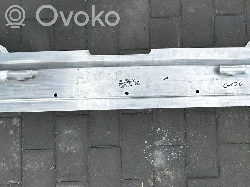 BMW X6M G06 F96 Poprzeczka zderzaka tylnego 