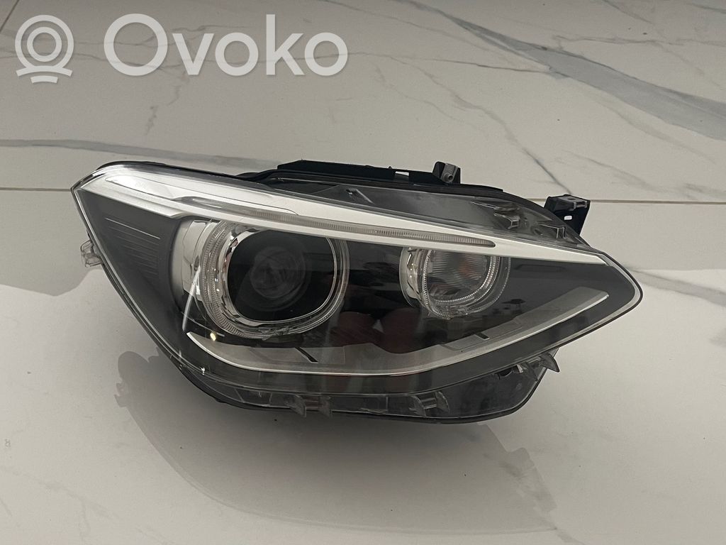 BMW 1 F20 F21 Lampa przednia 