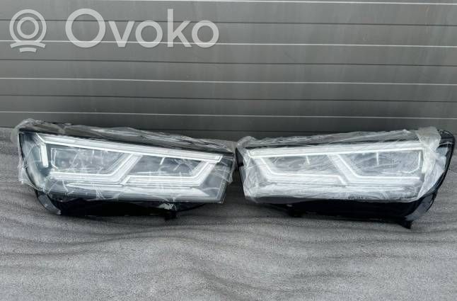 Audi Q5 SQ5 8R Lampy przednie / Komplet 