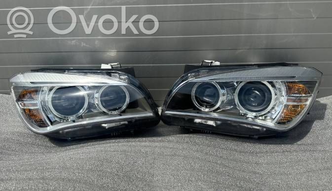 BMW X1 E84 Headlights/headlamps set 