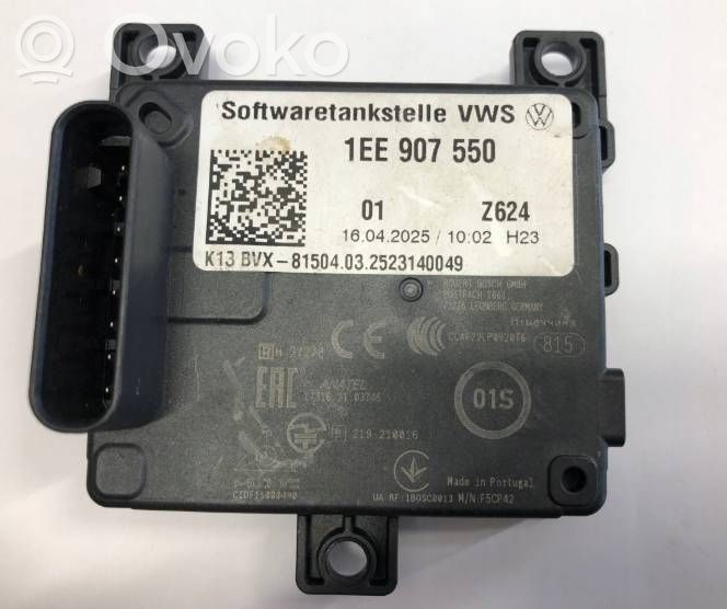 Sensor de radar Distronic   1EE907550,2523140049