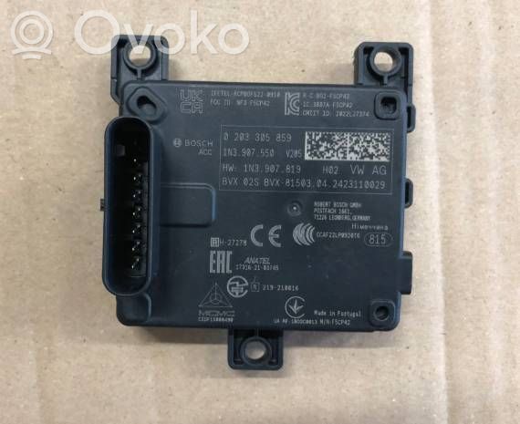 Volkswagen Caddy Sensor de radar Distronic 