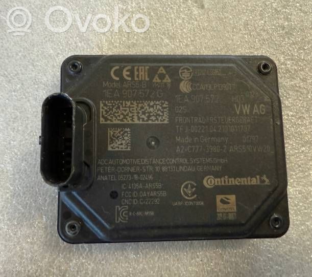 Sensor de radar Distronic   1EA907572G,1EA907572