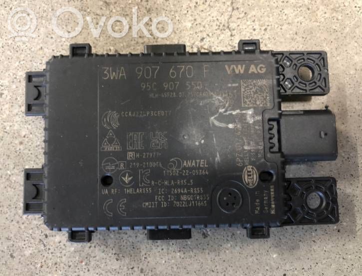 Volkswagen PASSAT B9 Otras unidades de control/módulos 