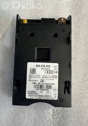 Audi A6 S6 C8 4K Muut ohjainlaitteet/moduulit 