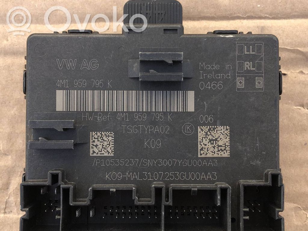 Door control unit/module   4M1959795K
