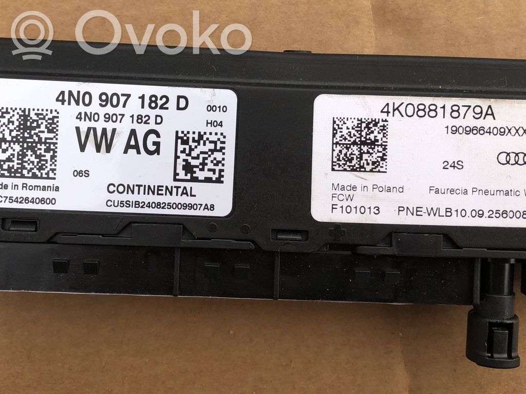 Audi A8 S8 D5 Module de commande de siège 