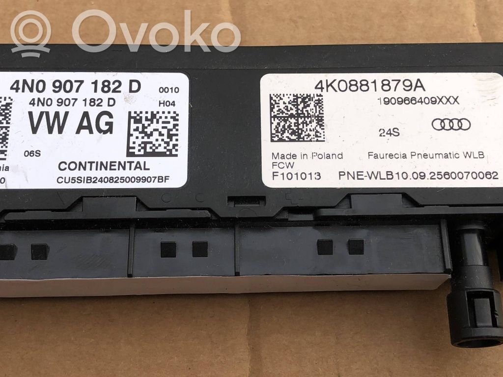 Audi A8 S8 D5 Module de commande de siège 