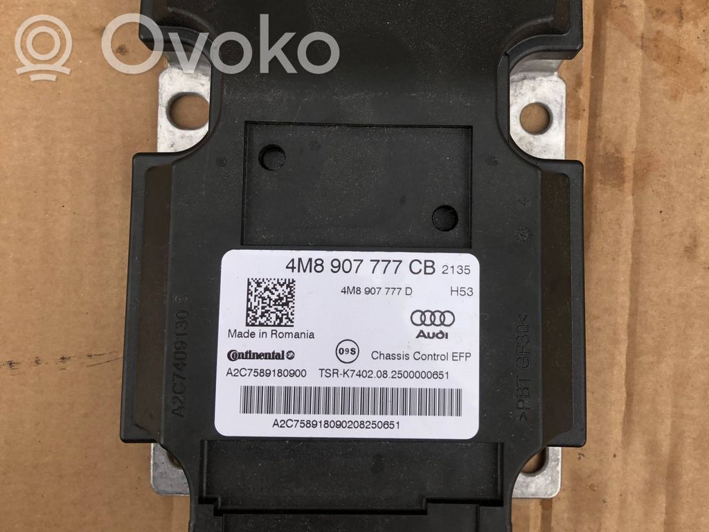 Audi Q8 Suspension control unit/module 