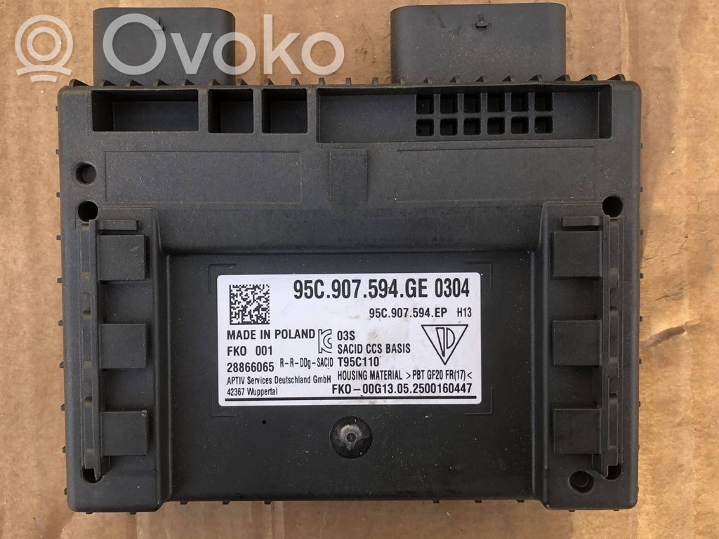 Autres unités de commande / modules   95C907594GE