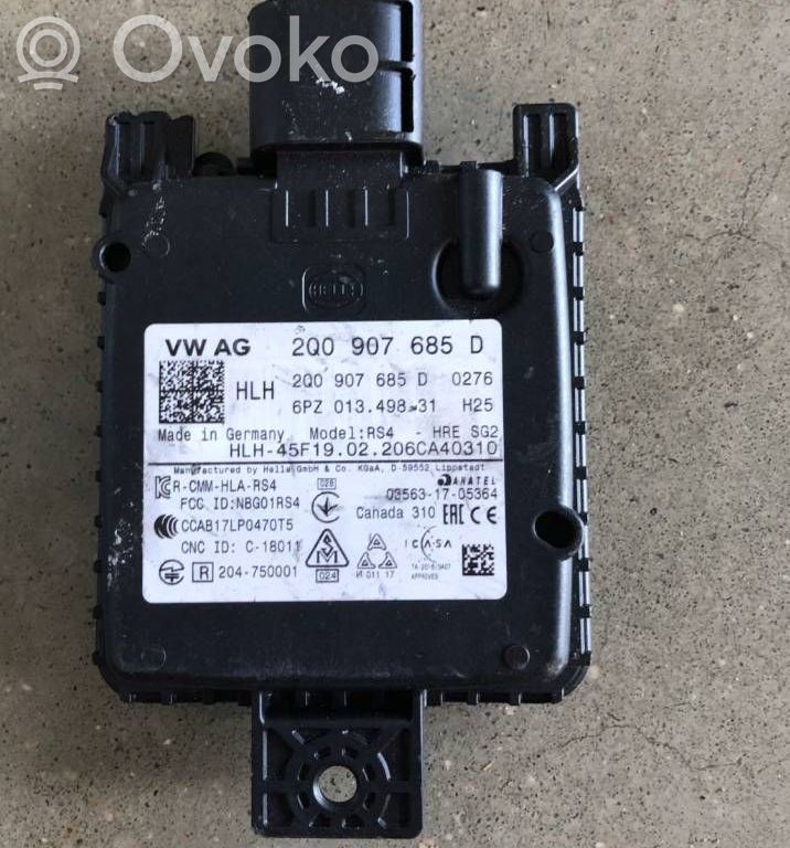 Skoda Octavia Mk4 Distronic sensor radar 