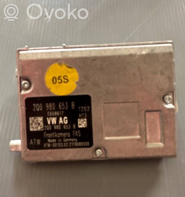 Audi A1 Windshield/windscreen camera 