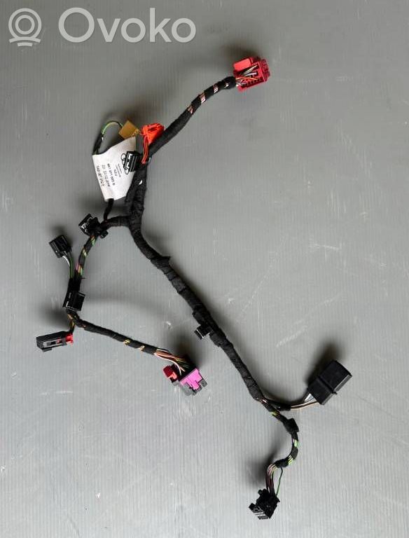 Audi A6 S6 C8 4K Cables del panel 