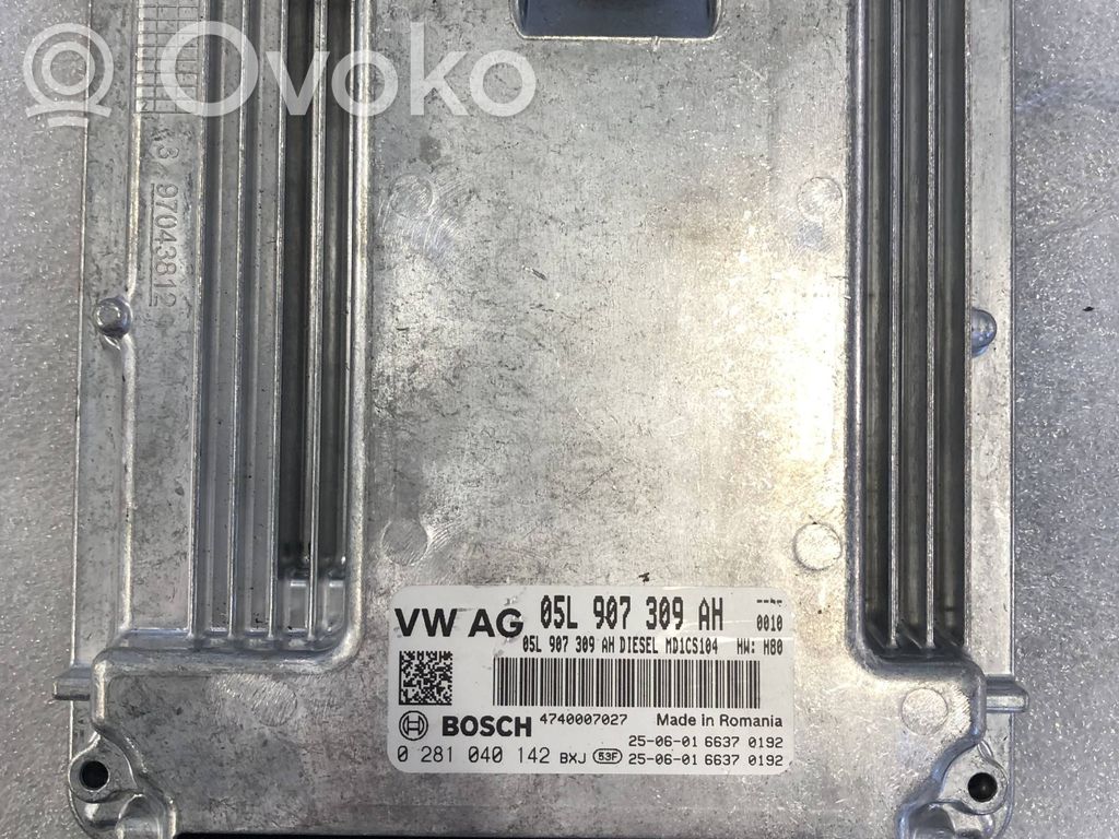 Volkswagen Crafter Engine control unit/module 