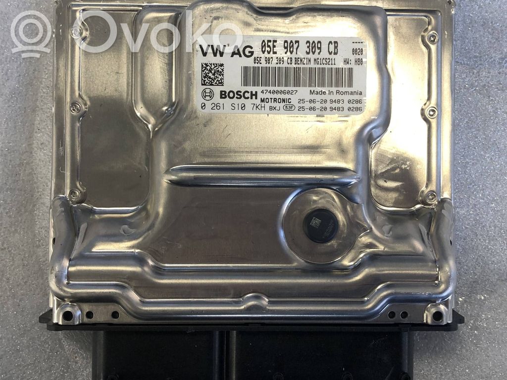 Audi Q2 - Unitate control motor/modul ECU 