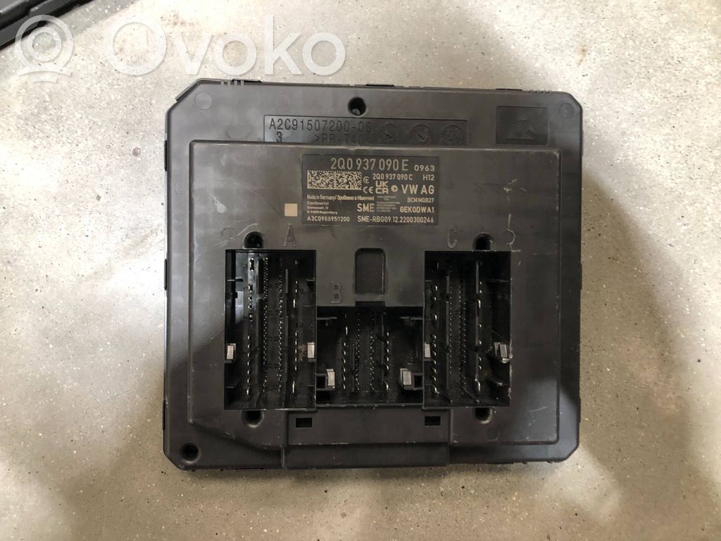 Volkswagen Taigo Other control units/modules 