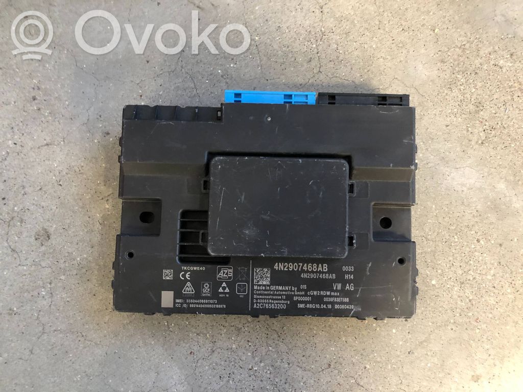 Gateway control module   4N2907468AB