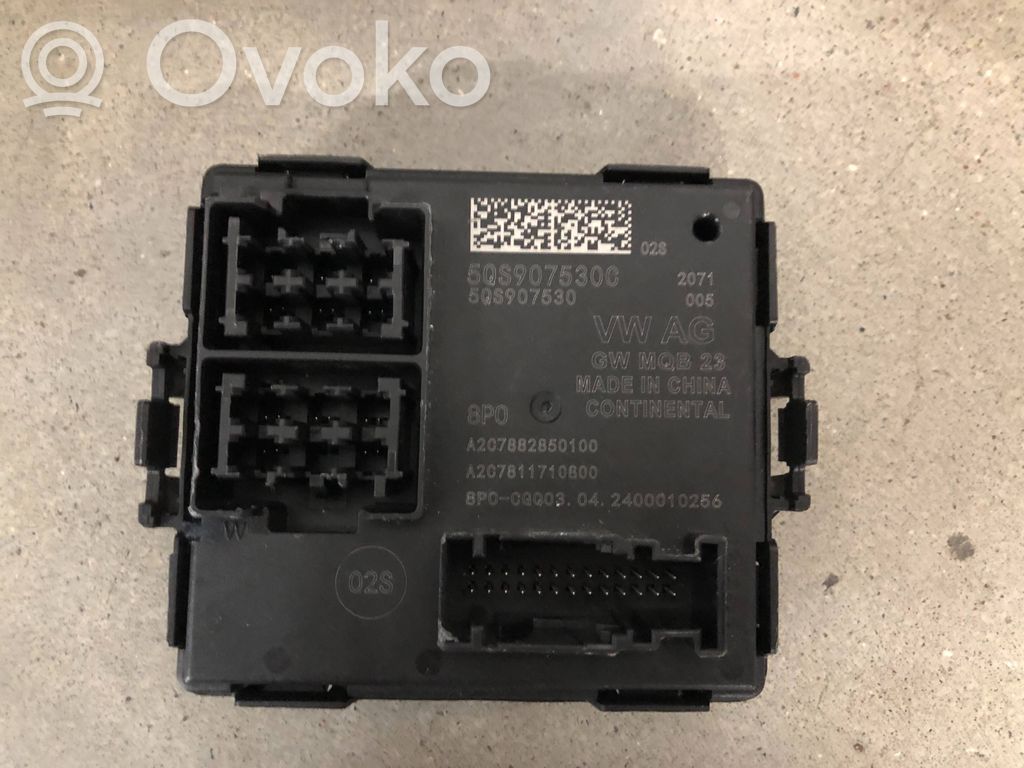 Skoda Superb B9 Gateway control module 