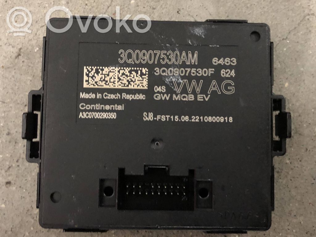 Volkswagen Arteon Módulo de control Gateway 