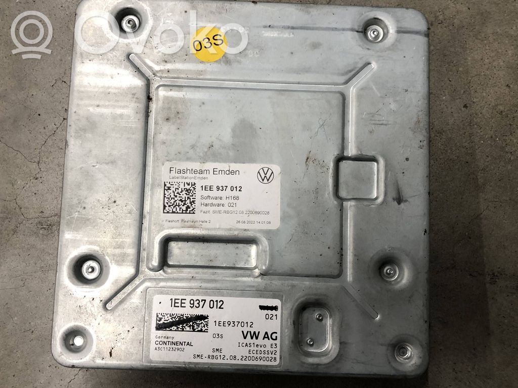 Volkswagen ID.4 Gateway control module 