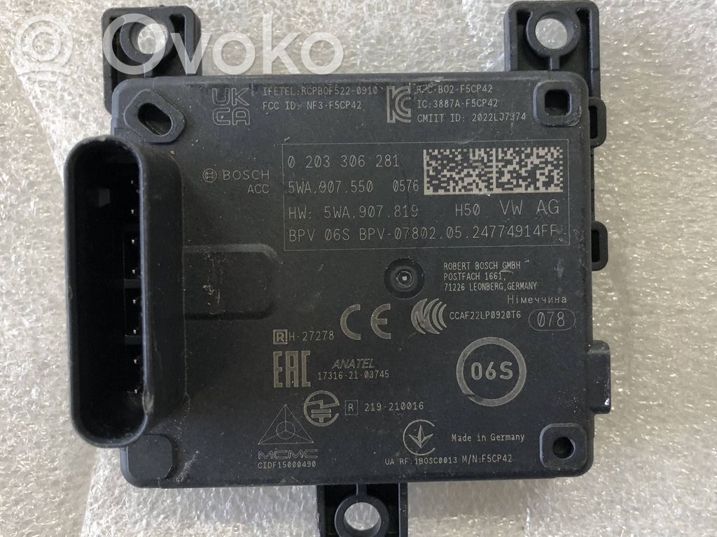Volkswagen Caddy Sensore radar Distronic 