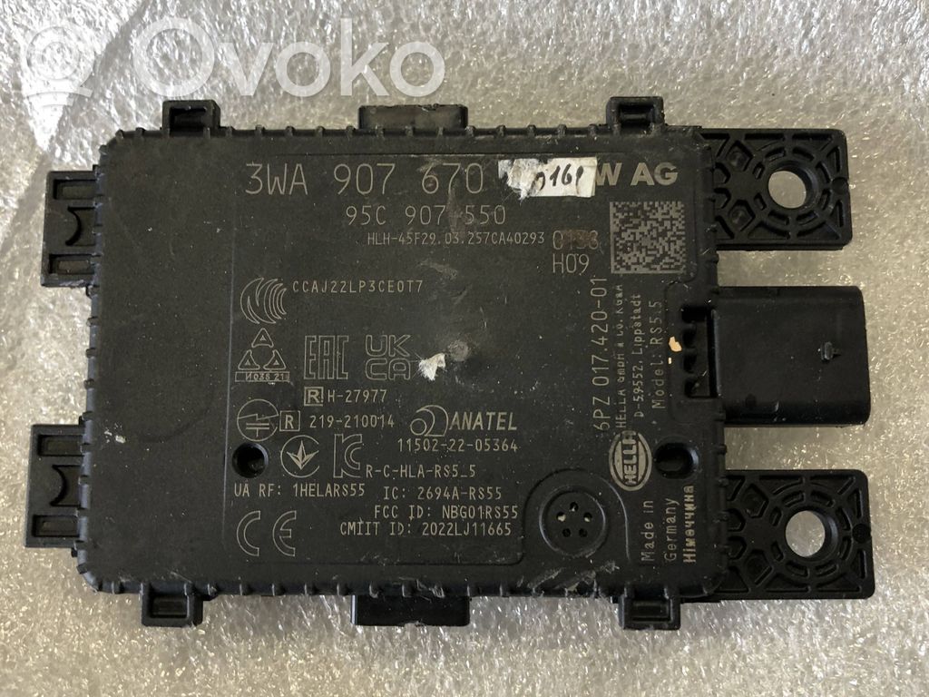Volkswagen PASSAT B9 Sensor de radar Distronic 
