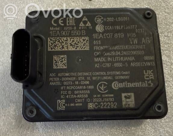 Volkswagen ID.3 Unidad de control/módulo del control de crucero 