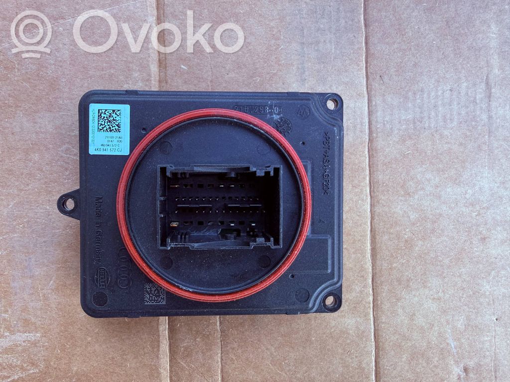 Audi A6 S6 C8 4K LED ballast control module 