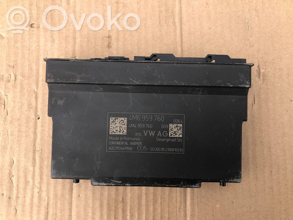 Audi Q8 Seat control module 