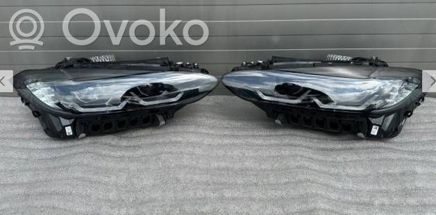 BMW 4 G22 G23 G24 G26 Headlights/headlamps set 