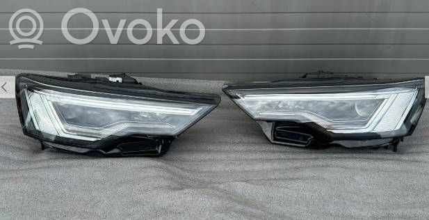Audi A6 S6 C8 4K Set faruri 