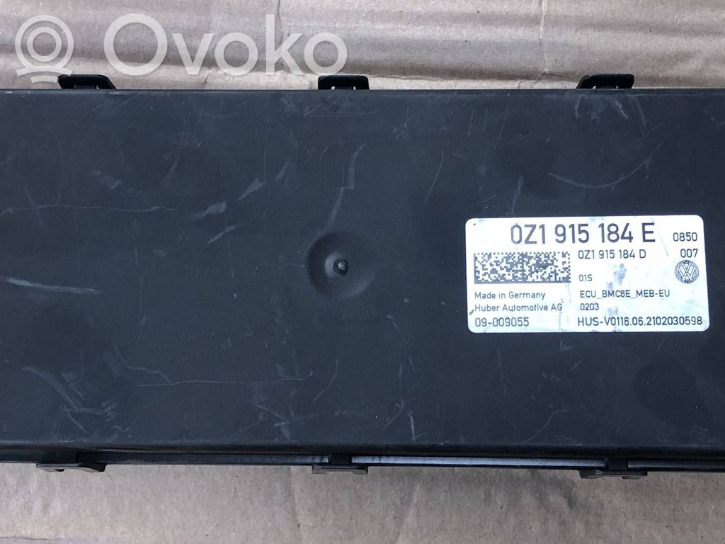 Volkswagen ID.3 Autres unités de commande / modules 