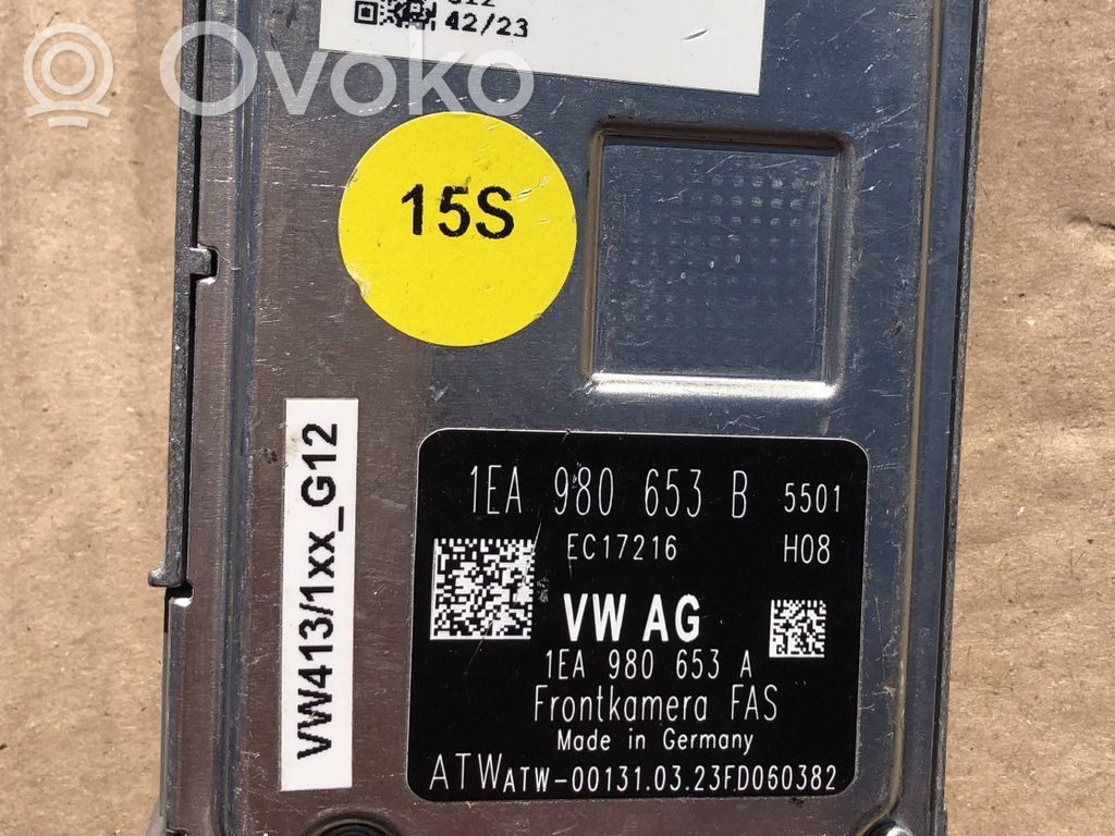 Volkswagen ID.4 Windshield/windscreen camera 