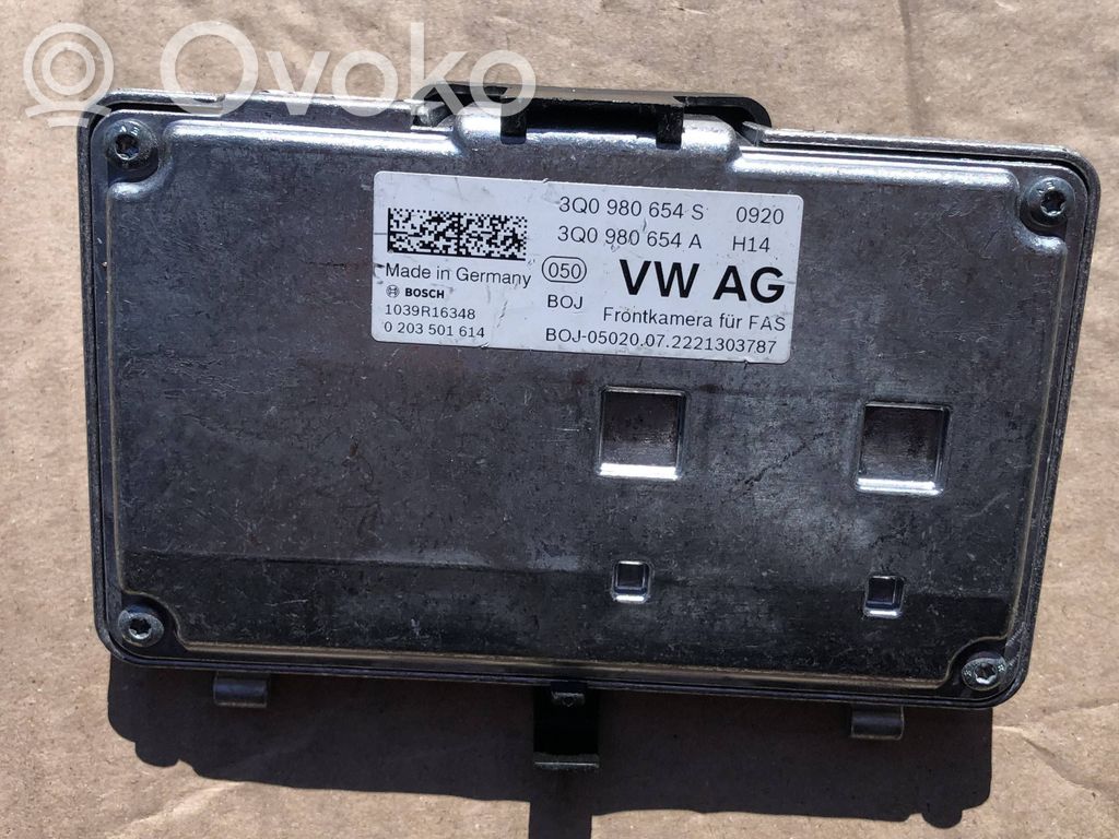 Kamera szyby przedniej / czołowej   3Q0980654S,1039R16348,3Q0980654A