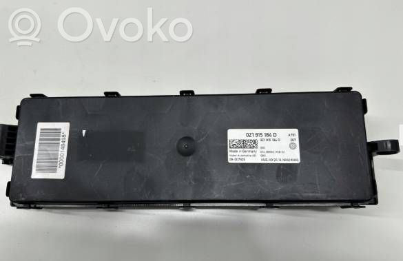 Volkswagen ID.3 Moduł sterowania ładowania akumulatora 