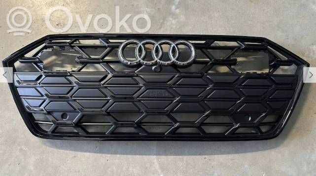 Audi A7 S7 4K8 Grille calandre supérieure de pare-chocs avant 