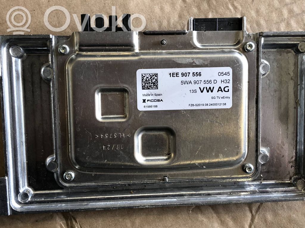 Camera control unit module   1EE907556