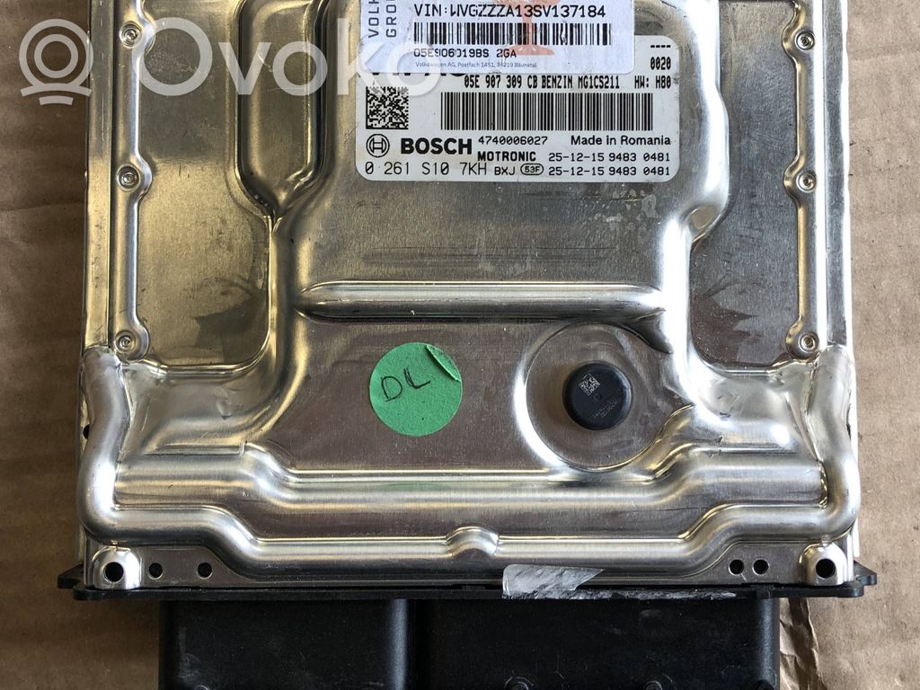 Engine control unit/module ECU   05E906019BS