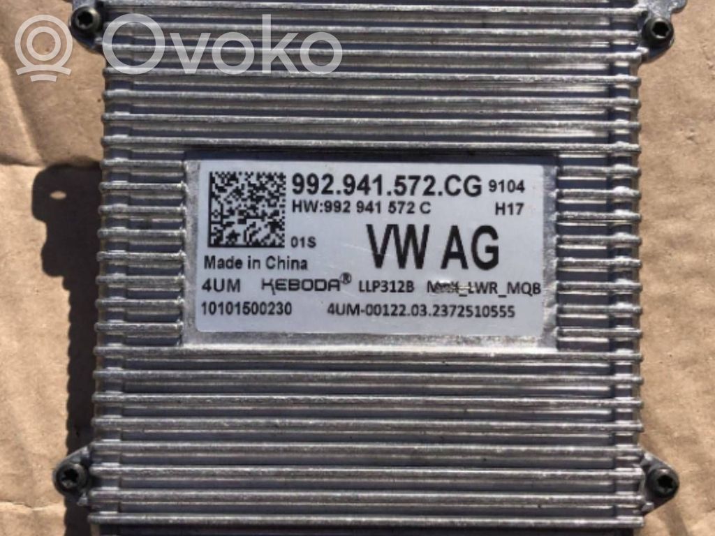 Moduł poziomowanie świateł Xenon   992941572CG,10101500230,992941572C