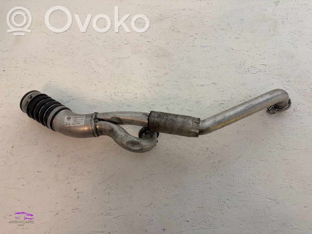 BMW 1 E82 E88 Interkūlera šļūtene (-es) / caurule (-es) 