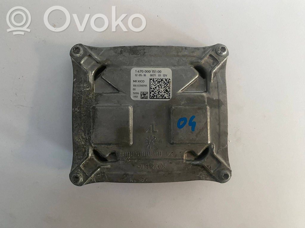 Chrysler Pacifica Headlight ballast module Xenon 