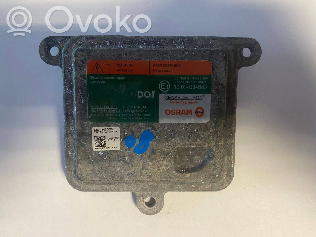 Ford Focus Module convertisseur de tension 