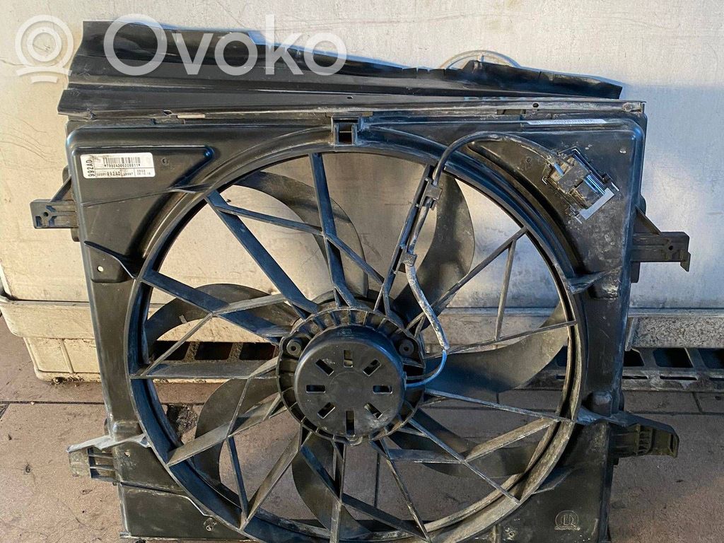 Dodge Durango Electric radiator cooling fan 