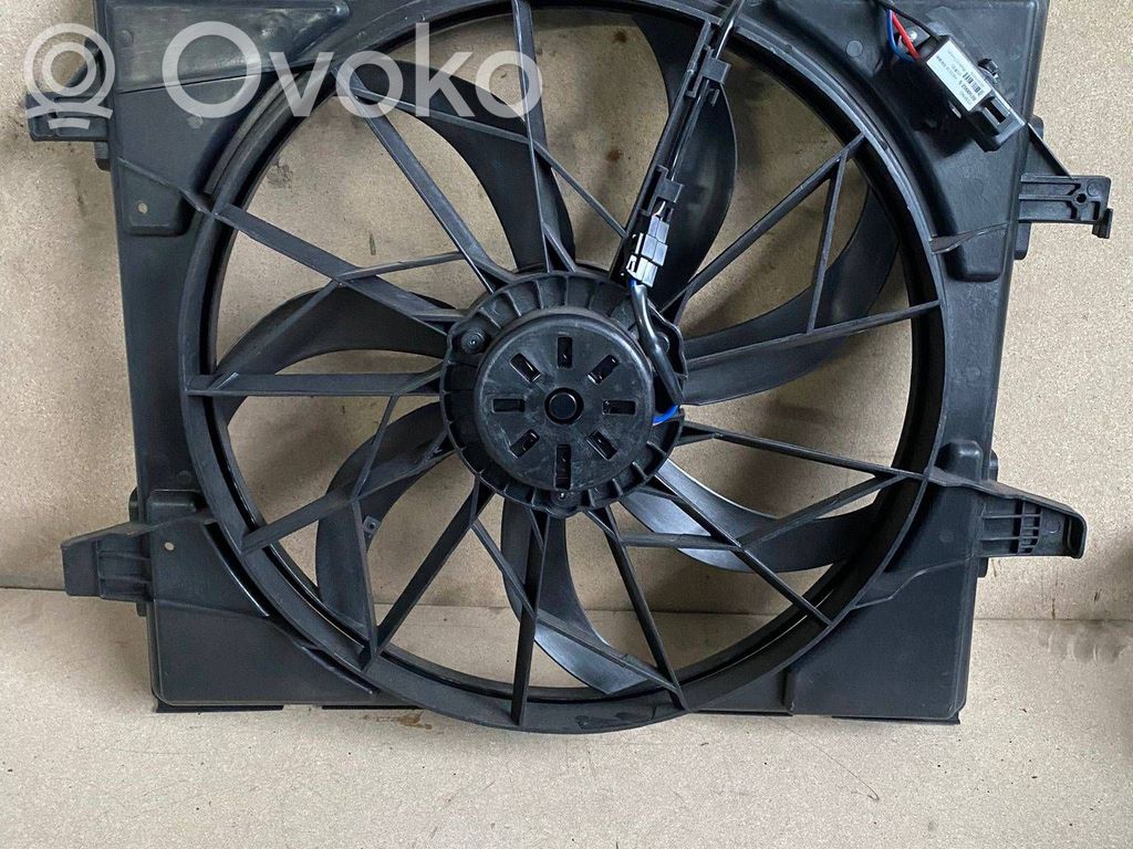 Dodge Durango Fan set 