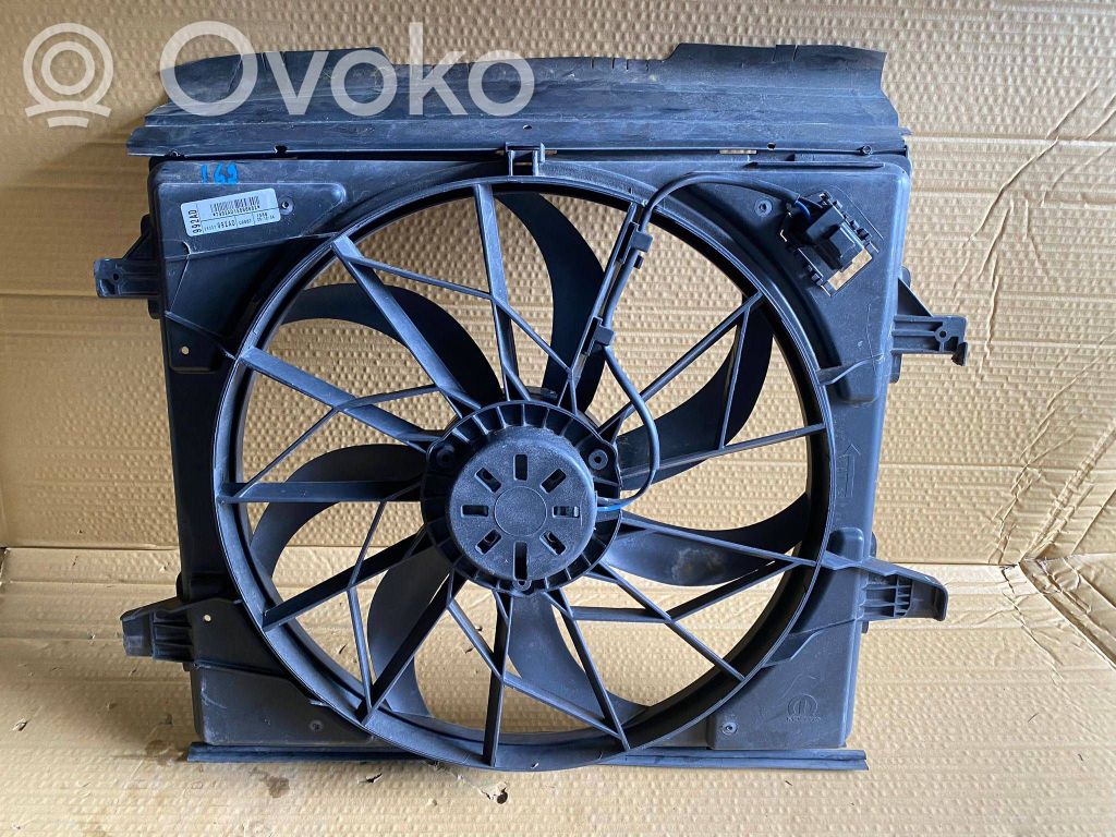 Dodge Durango Fan set 
