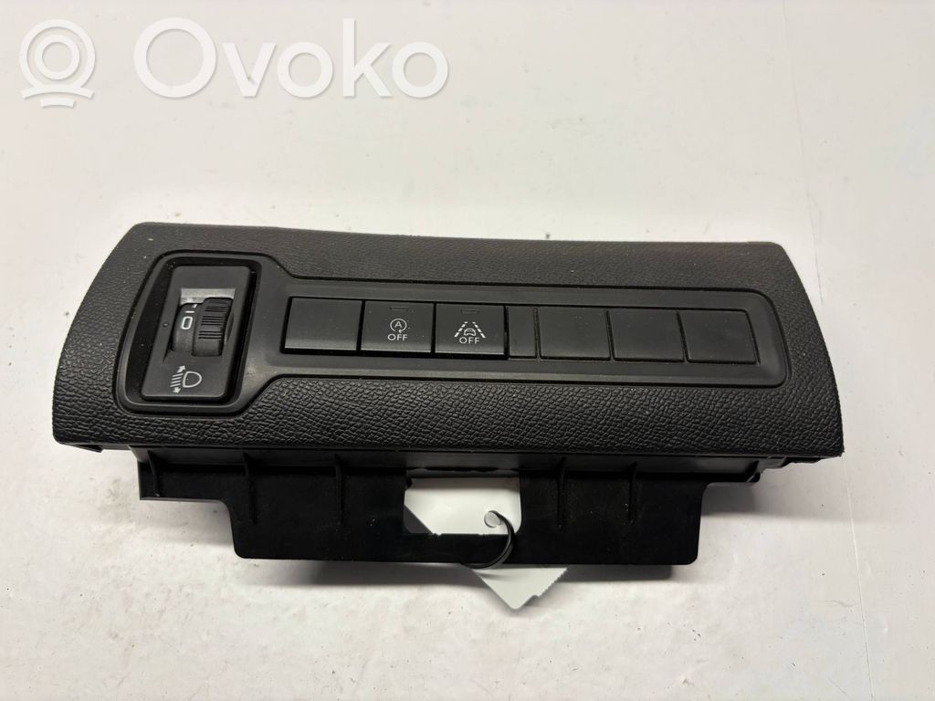Peugeot 308 Headlight level height control switch 