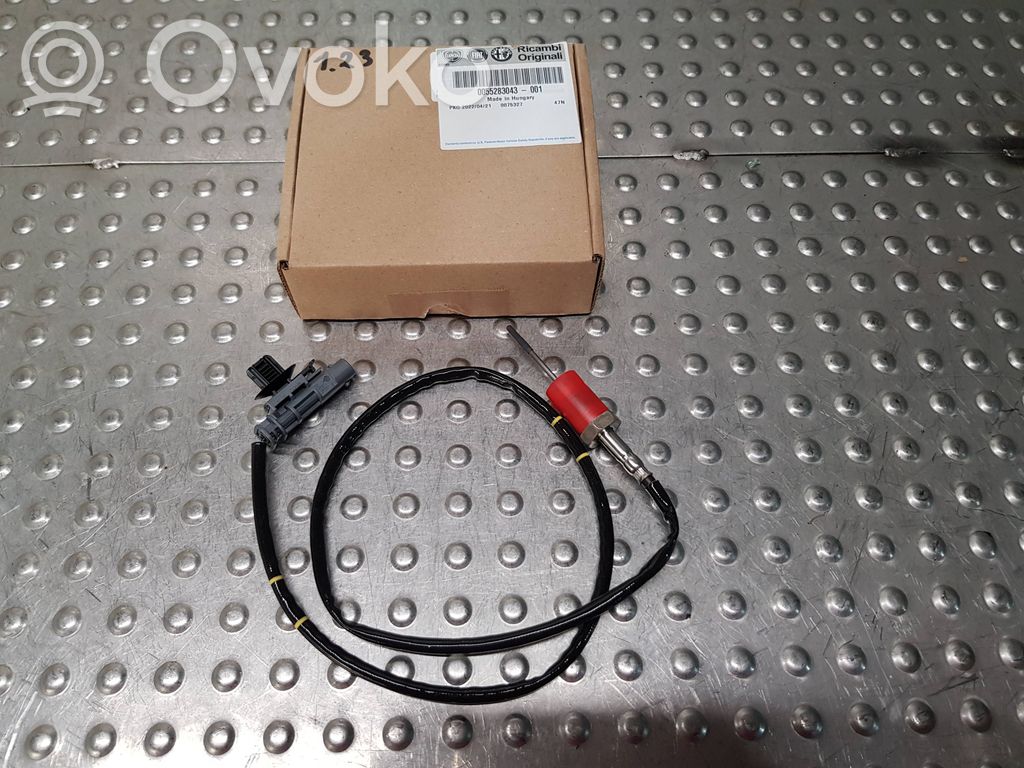 Fiat Ducato Exhaust gas temperature sensor 